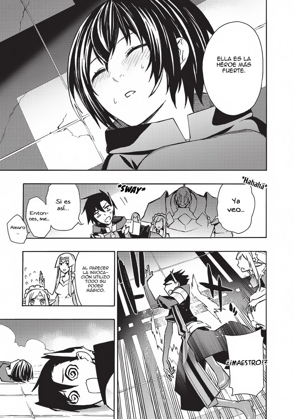 Kuro no Shoukanshi Capitulo 25: Una Nueva Familia III página 12