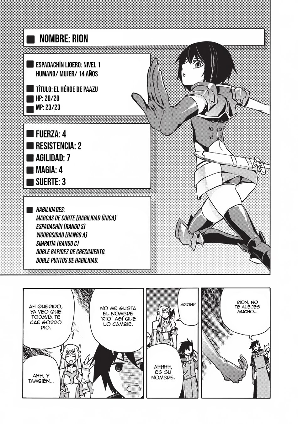 Kuro no Shoukanshi Capitulo 25: Una Nueva Familia III página 14