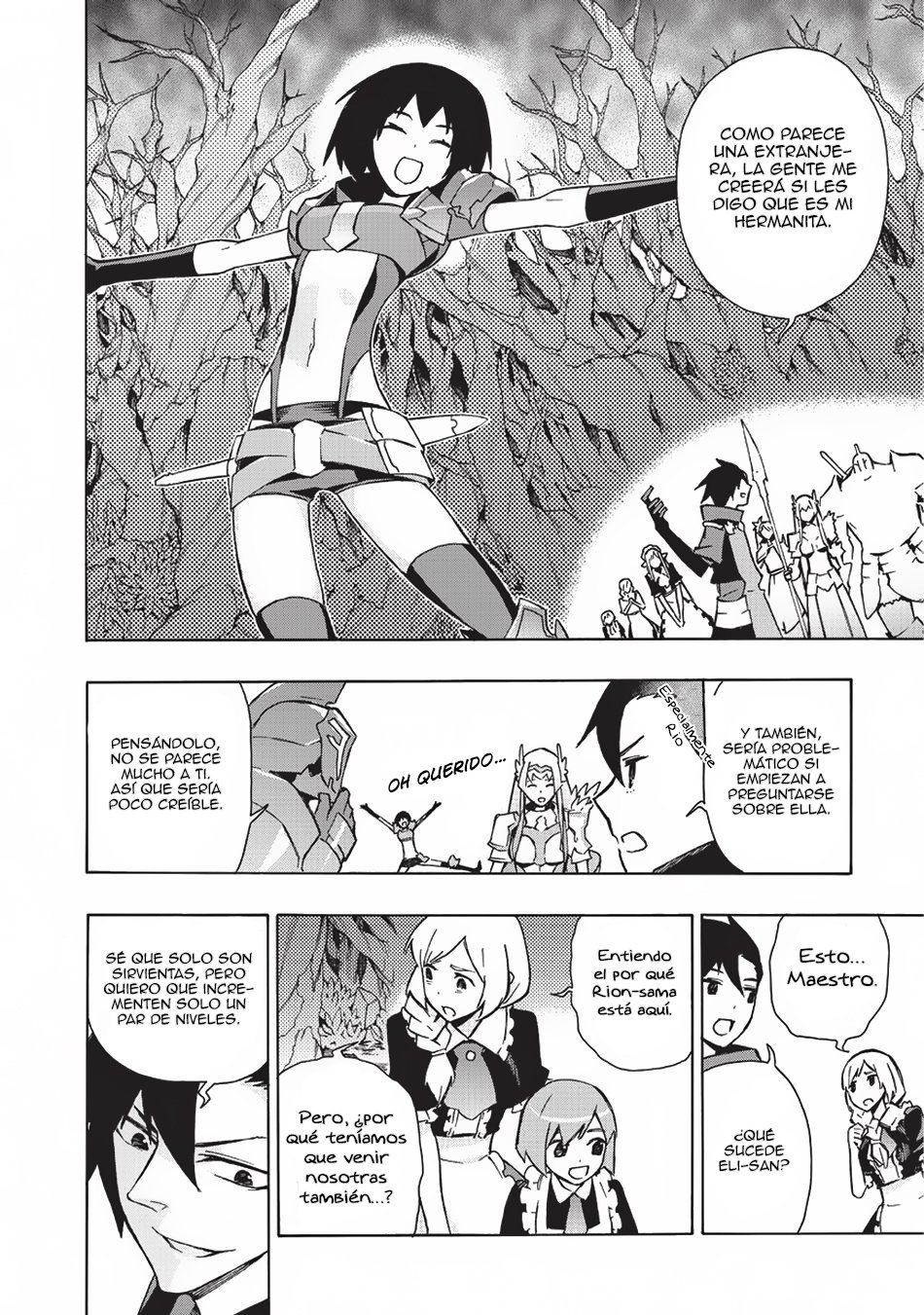 Kuro no Shoukanshi Capitulo 25: Una Nueva Familia III página 15