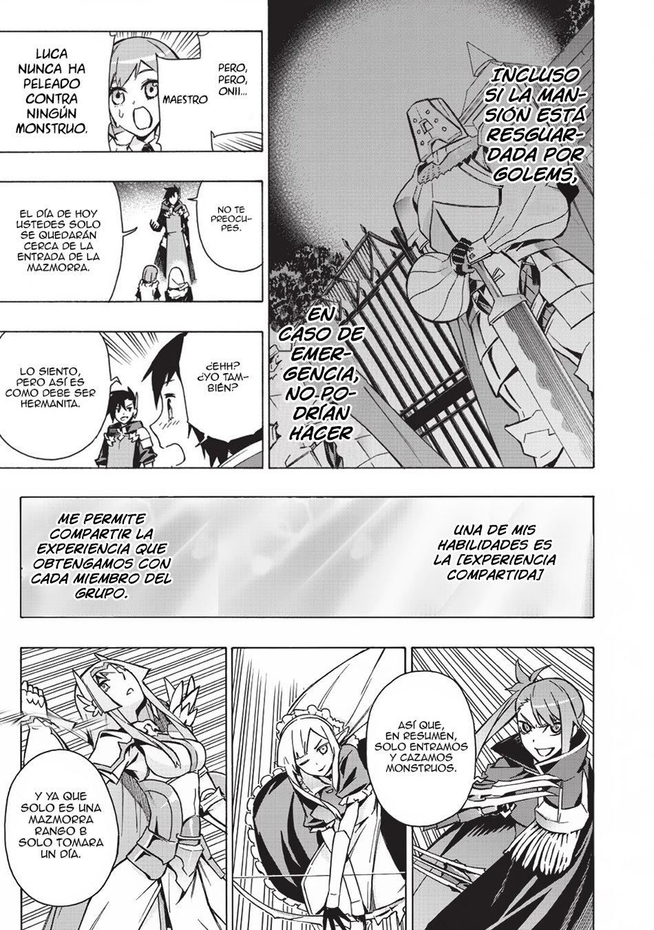 Kuro no Shoukanshi Capitulo 25: Una Nueva Familia III página 16