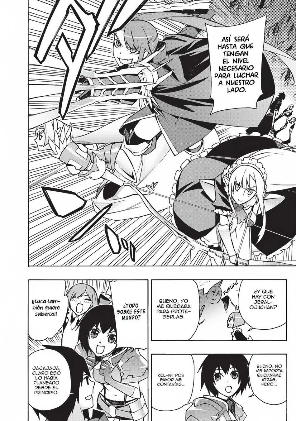 Kuro no Shoukanshi Capitulo 25: Una Nueva Familia III página 17