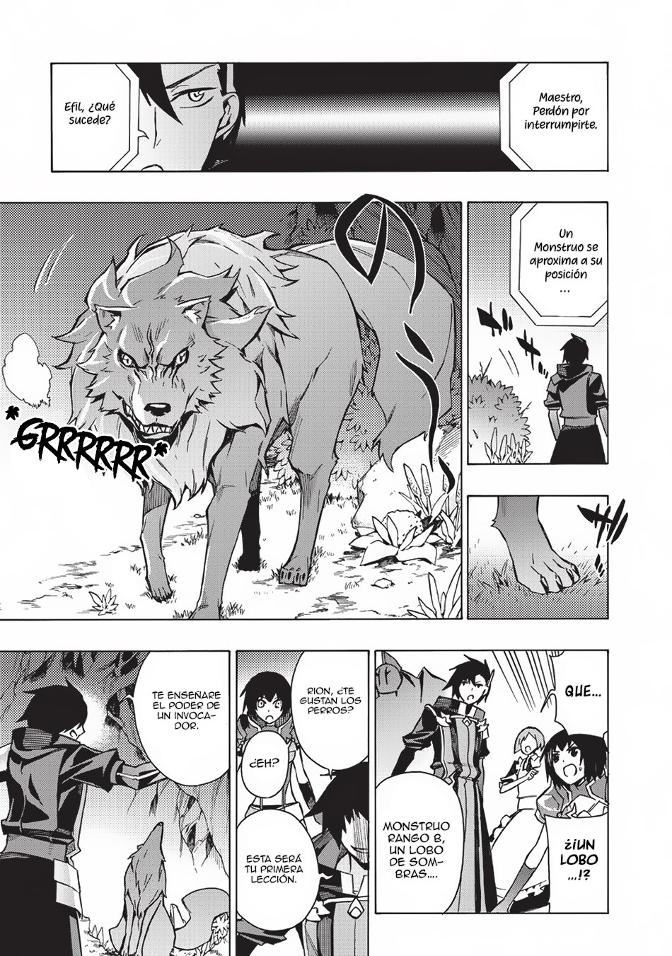 Kuro no Shoukanshi Capitulo 25: Una Nueva Familia III página 18