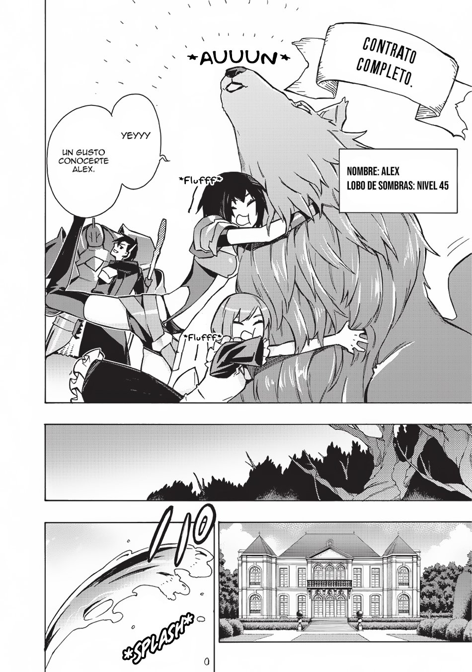 Kuro no Shoukanshi Capitulo 25: Una Nueva Familia III página 19