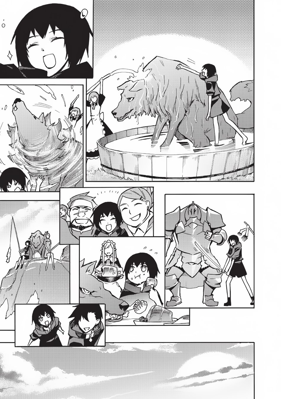 Kuro no Shoukanshi Capitulo 25: Una Nueva Familia III página 20