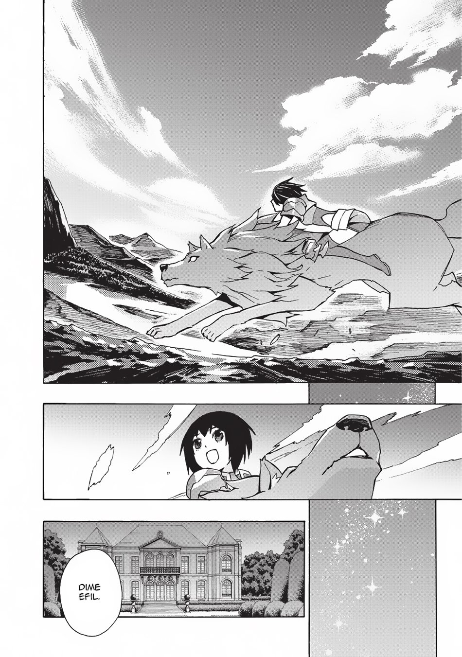 Kuro no Shoukanshi Capitulo 25: Una Nueva Familia III página 21