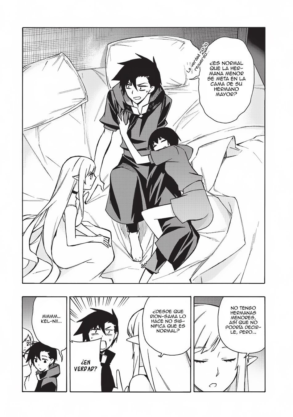 Kuro no Shoukanshi Capitulo 25: Una Nueva Familia III página 22