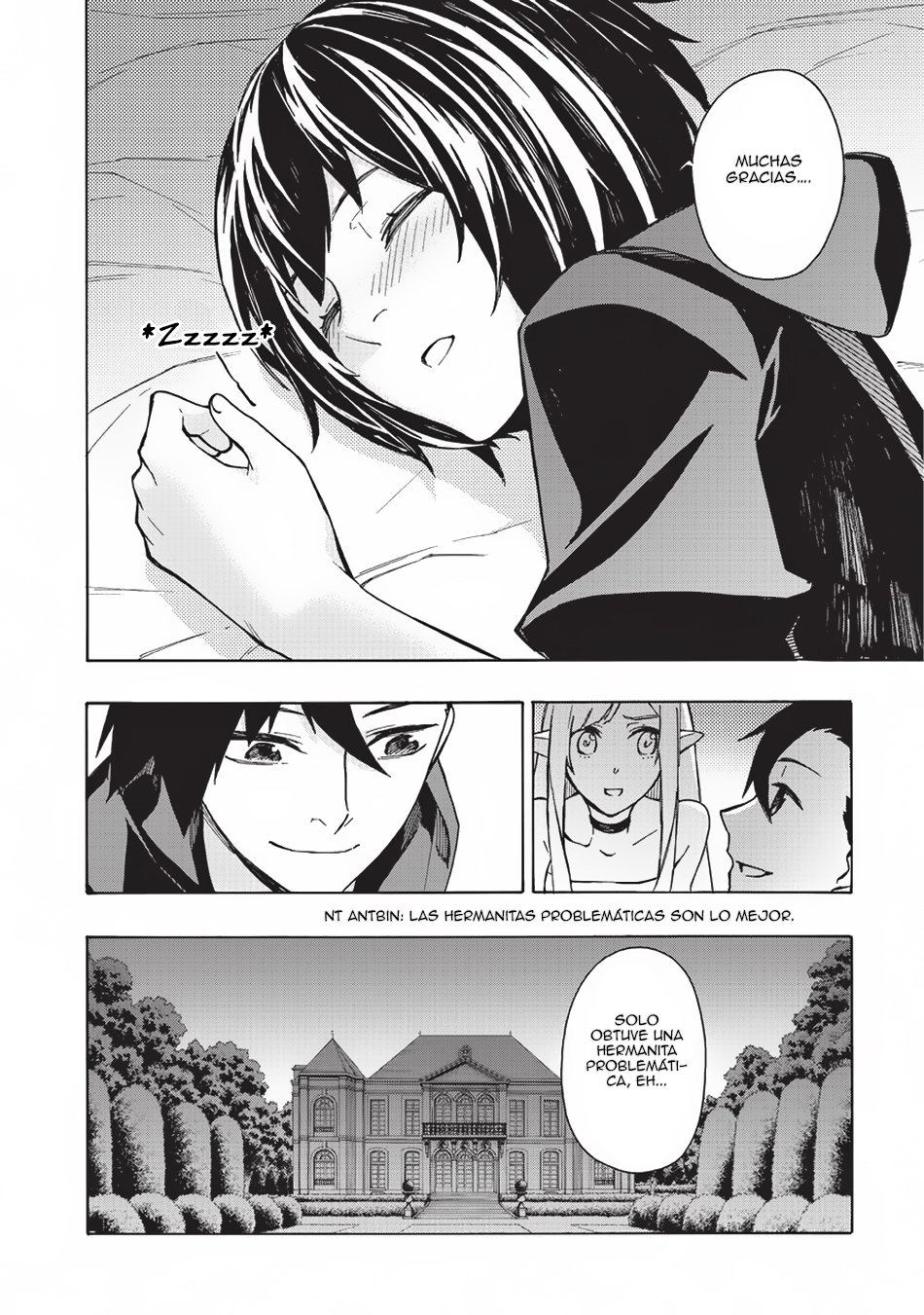 Kuro no Shoukanshi Capitulo 25: Una Nueva Familia III página 23