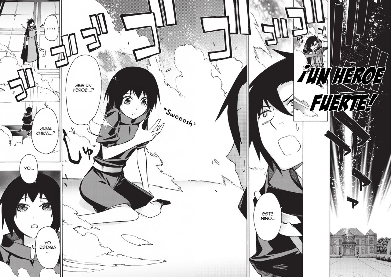 Kuro no Shoukanshi Capitulo 25: Una Nueva Familia III página 4