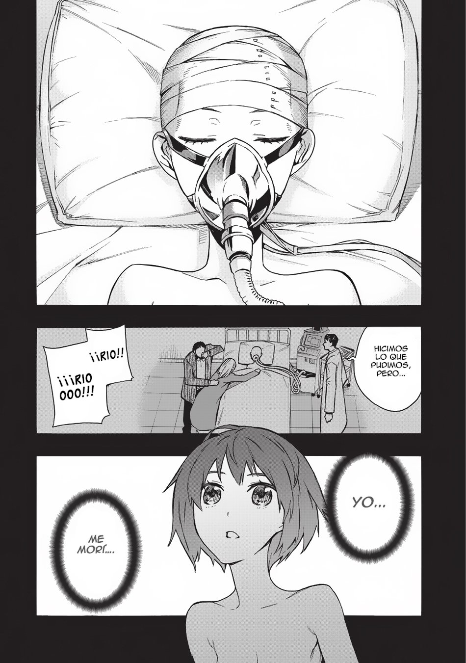 Kuro no Shoukanshi Capitulo 25: Una Nueva Familia III página 6