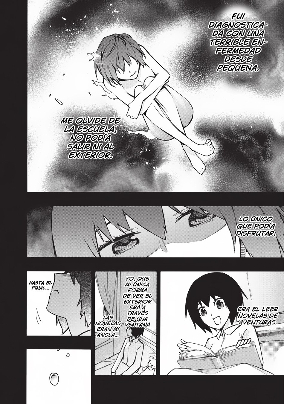 Kuro no Shoukanshi Capitulo 25: Una Nueva Familia III página 7