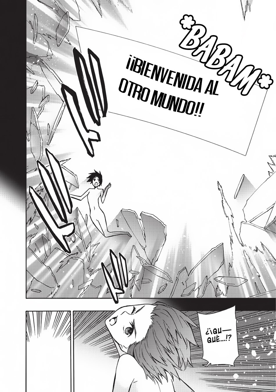 Kuro no Shoukanshi Capitulo 25: Una Nueva Familia III página 9
