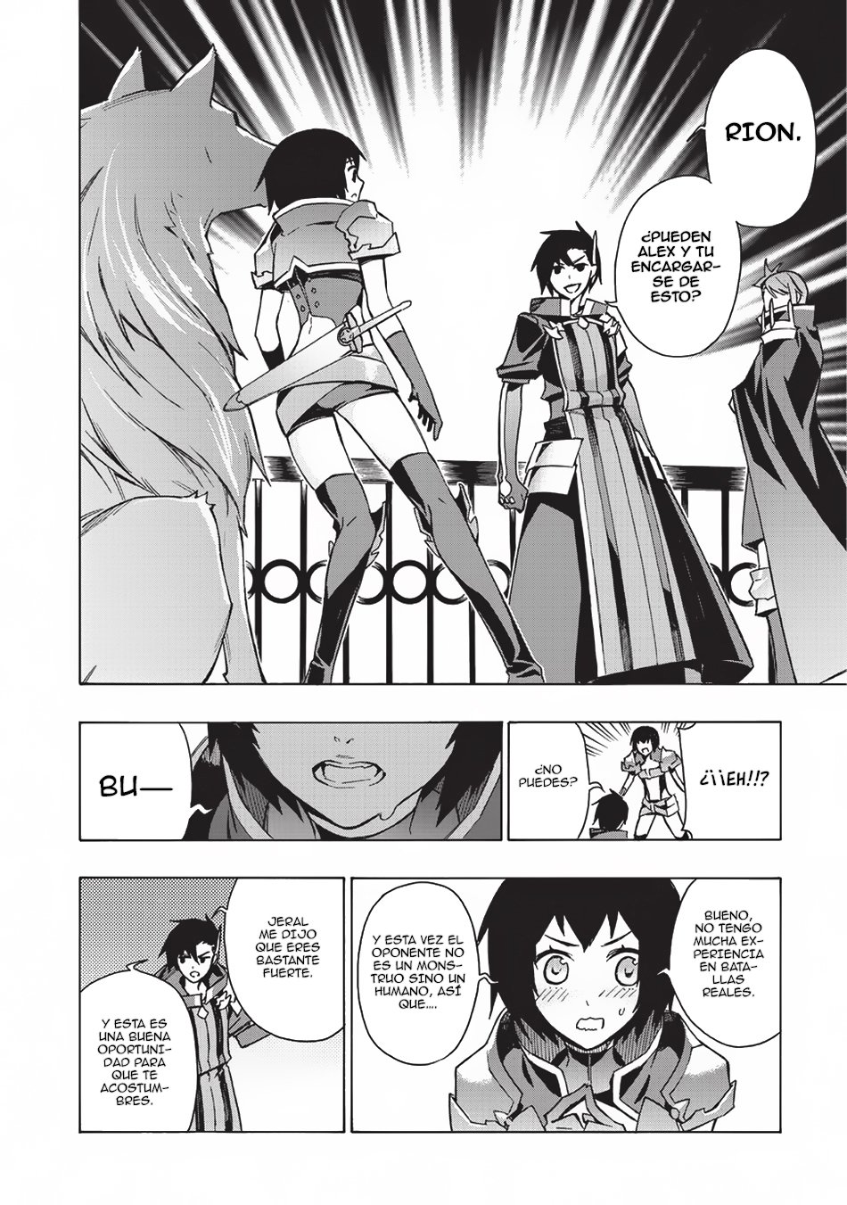 Kuro no Shoukanshi Capitulo 26: Declaración de Guerra I página 10