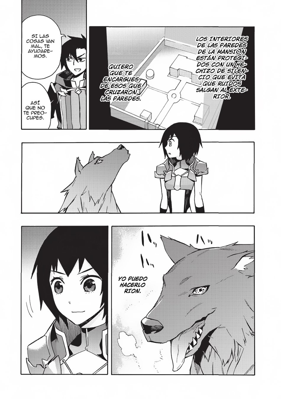 Kuro no Shoukanshi Capitulo 26: Declaración de Guerra I página 11