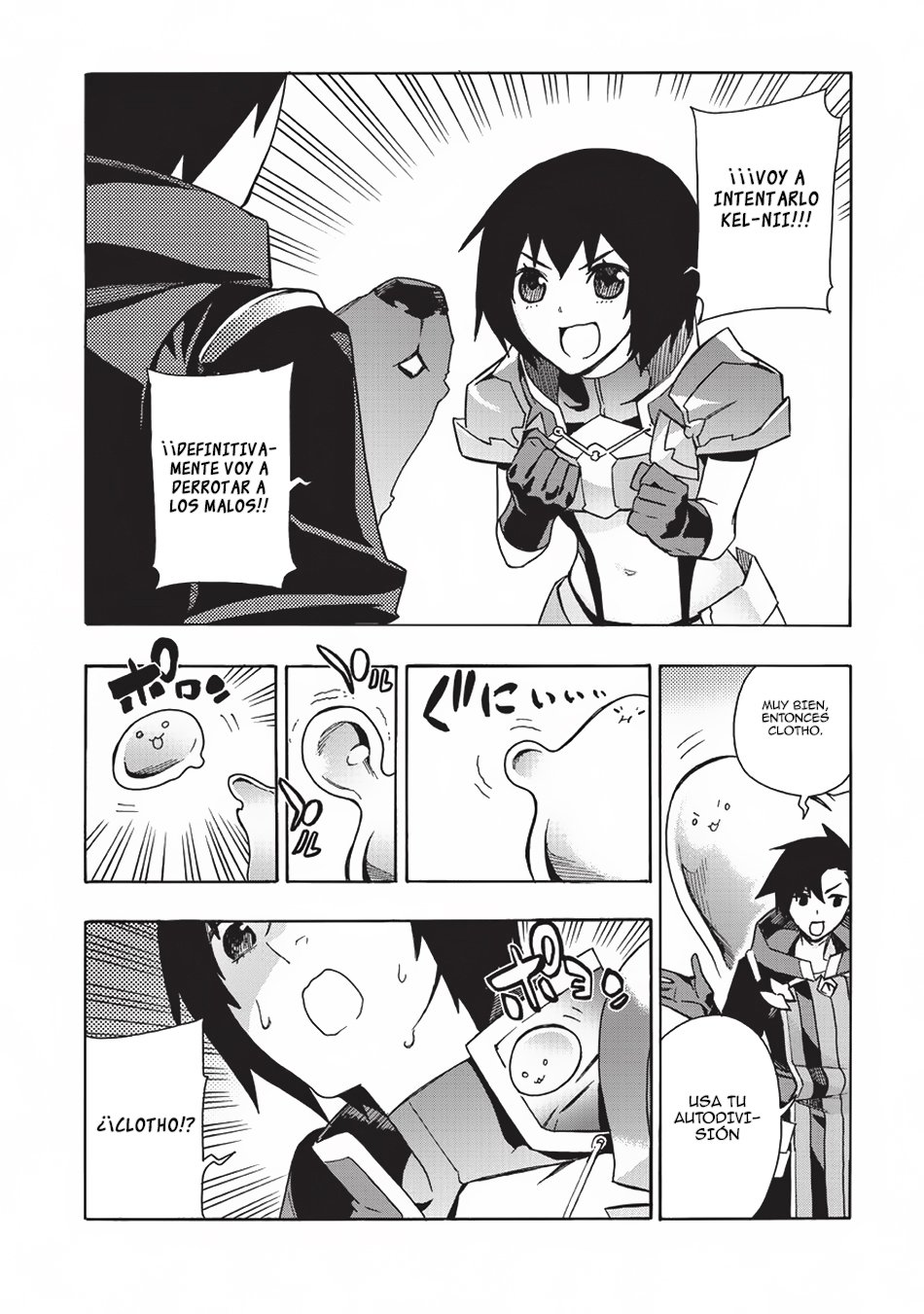Kuro no Shoukanshi Capitulo 26: Declaración de Guerra I página 12