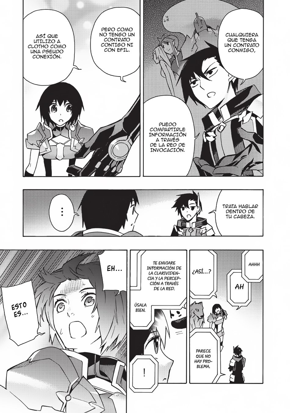 Kuro no Shoukanshi Capitulo 26: Declaración de Guerra I página 13