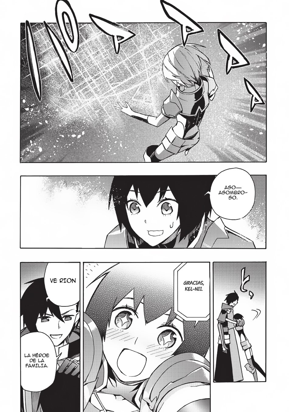 Kuro no Shoukanshi Capitulo 26: Declaración de Guerra I página 14
