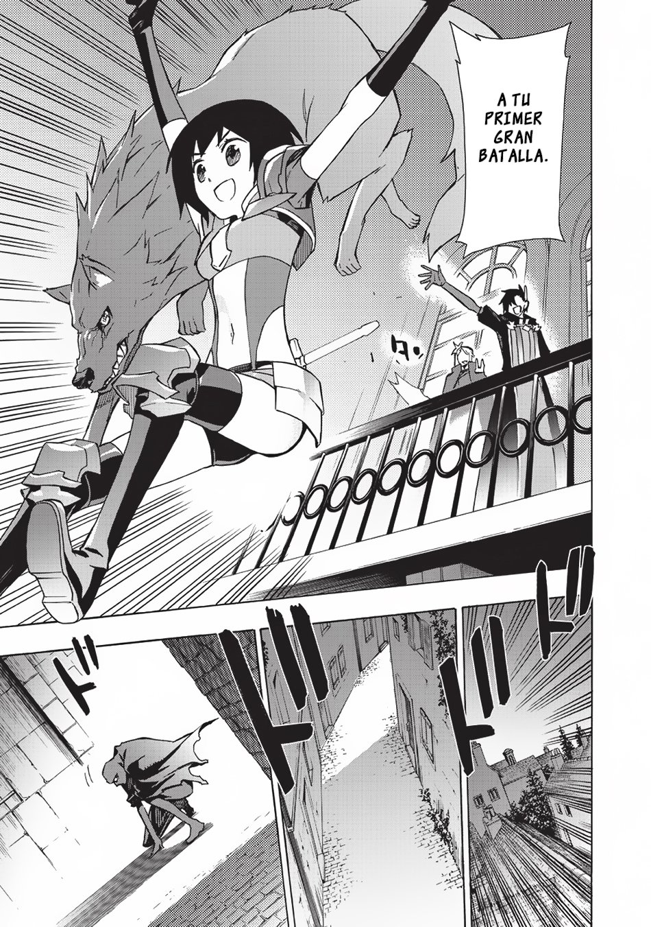 Kuro no Shoukanshi Capitulo 26: Declaración de Guerra I página 15