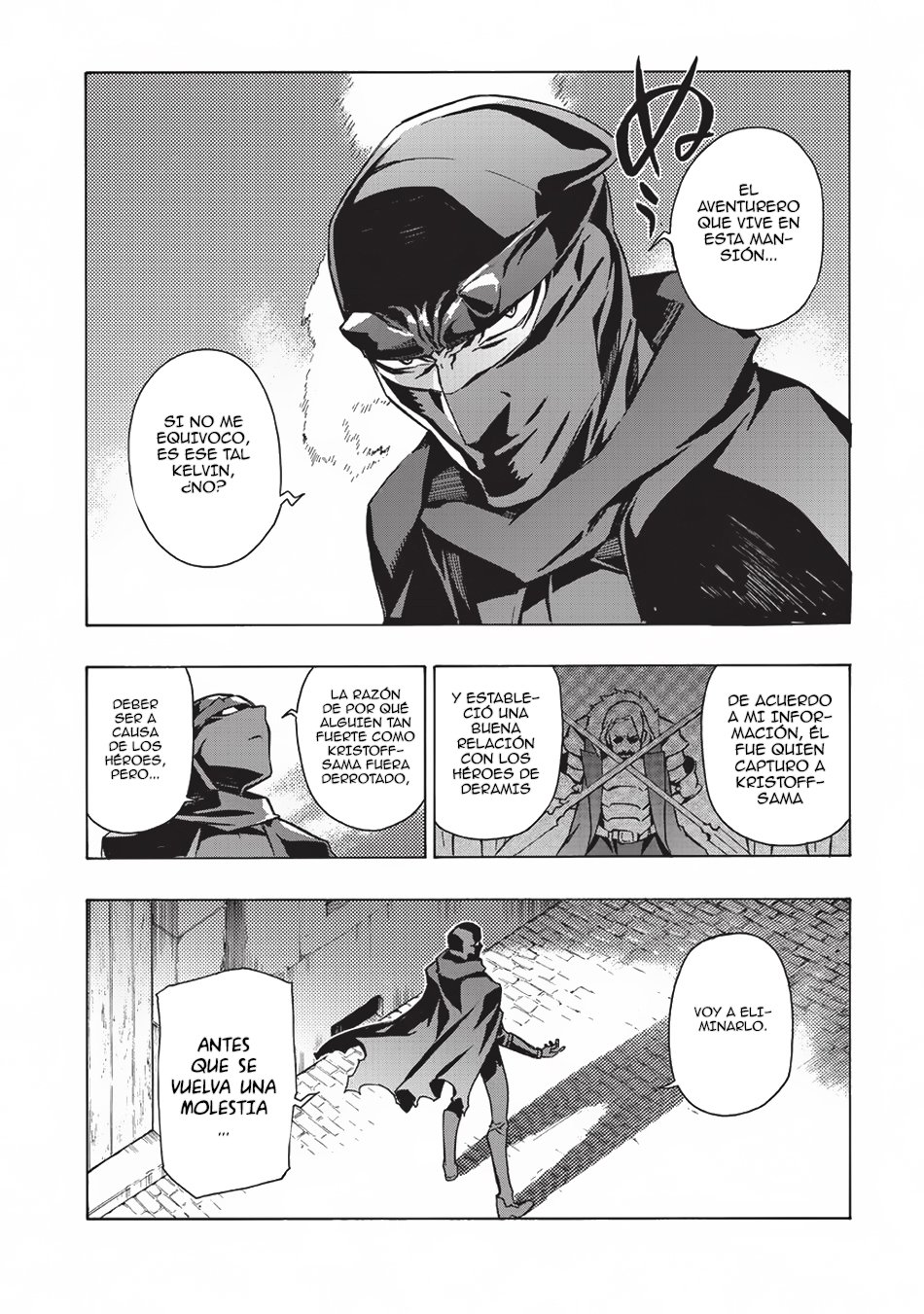 Kuro no Shoukanshi Capitulo 26: Declaración de Guerra I página 16