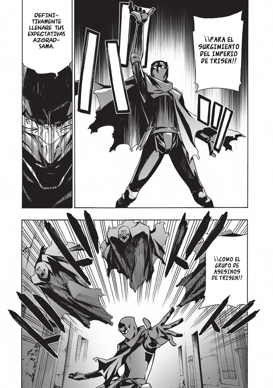 Kuro no Shoukanshi Capitulo 26: Declaración de Guerra I página 17