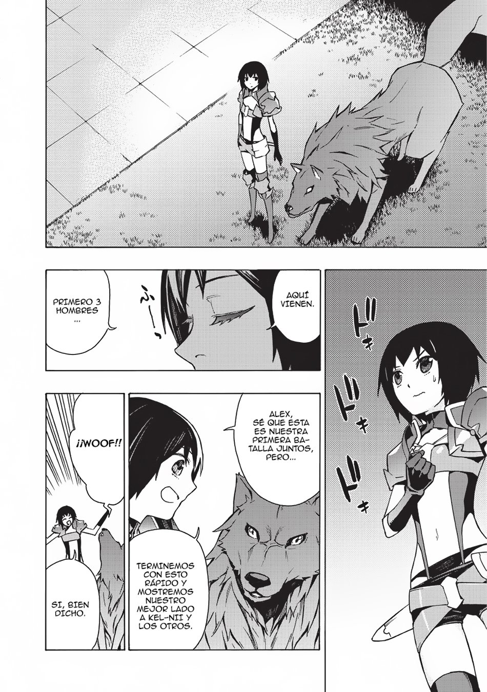 Kuro no Shoukanshi Capitulo 26: Declaración de Guerra I página 18