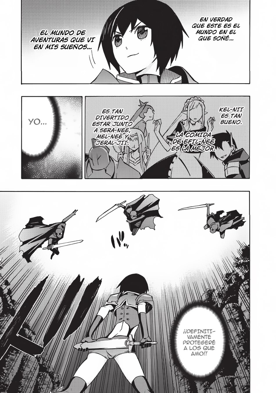 Kuro no Shoukanshi Capitulo 26: Declaración de Guerra I página 19