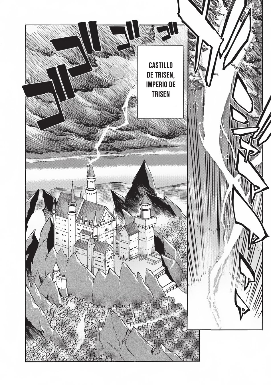 Kuro no Shoukanshi Capitulo 26: Declaración de Guerra I página 20