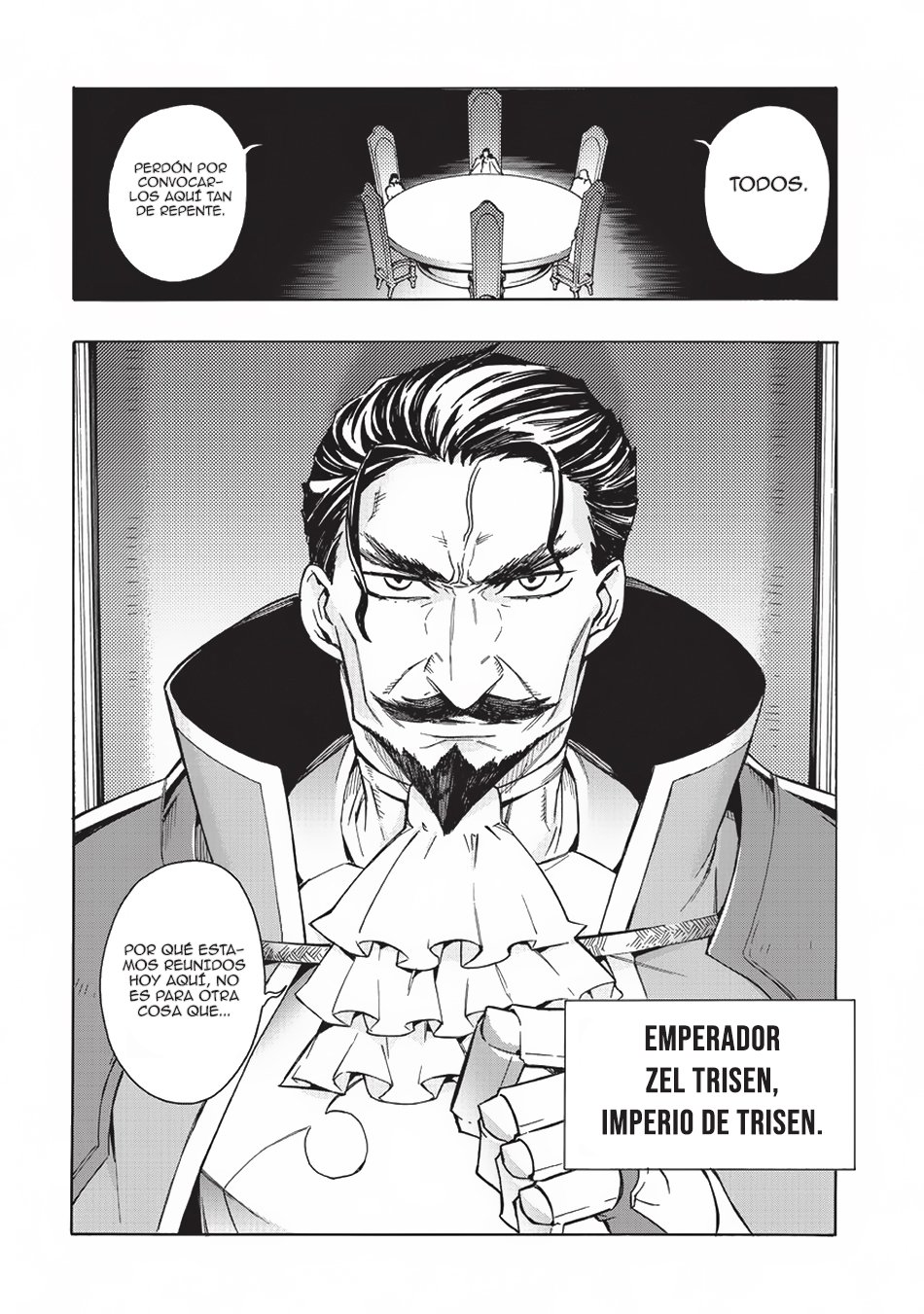 Kuro no Shoukanshi Capitulo 26: Declaración de Guerra I página 21