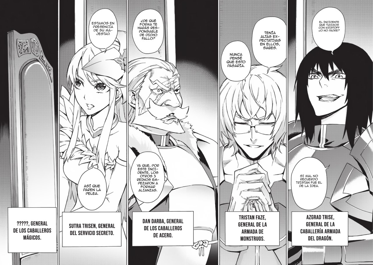 Kuro no Shoukanshi Capitulo 26: Declaración de Guerra I página 22