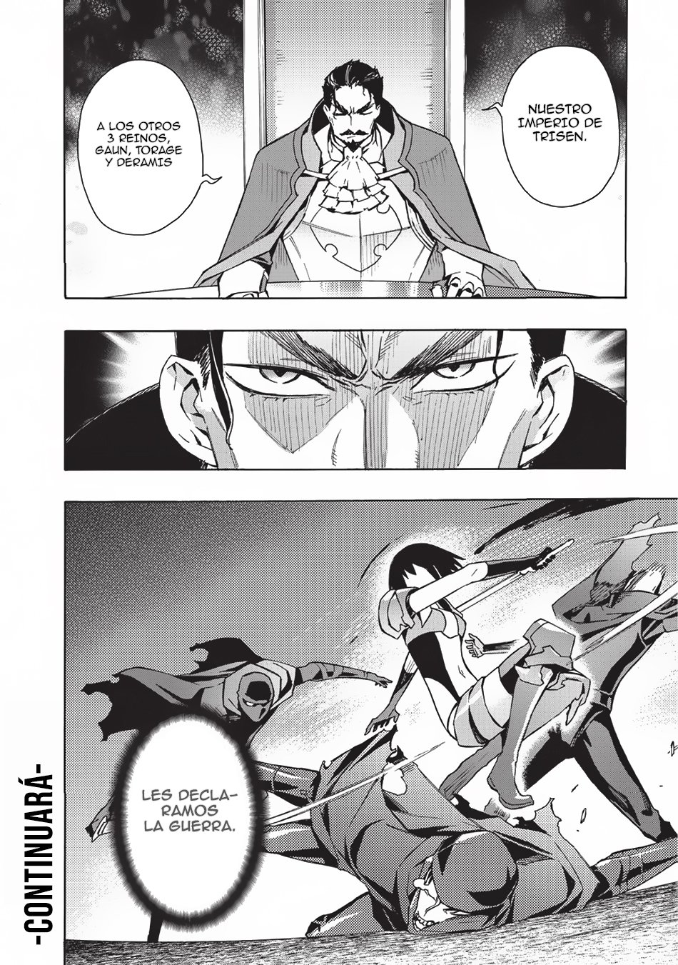 Kuro no Shoukanshi Capitulo 26: Declaración de Guerra I página 23