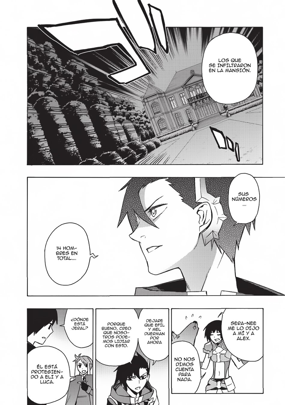 Kuro no Shoukanshi Capitulo 26: Declaración de Guerra I página 8