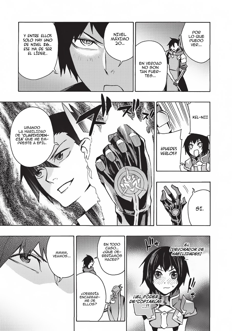 Kuro no Shoukanshi Capitulo 26: Declaración de Guerra I página 9