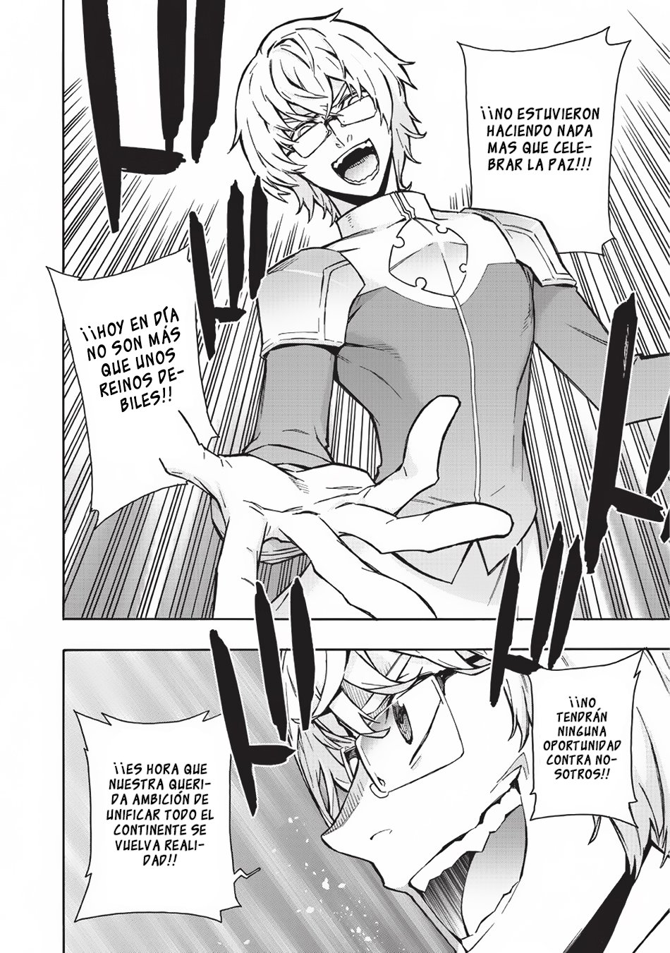 Kuro no Shoukanshi Capitulo 27: Declaración de Guerra II página 10