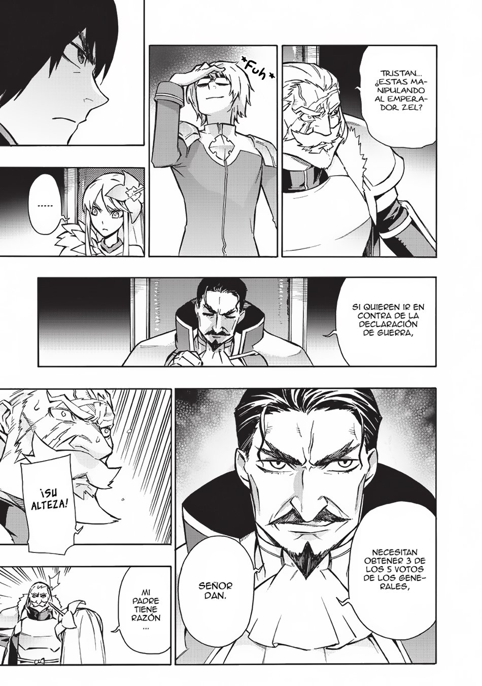 Kuro no Shoukanshi Capitulo 27: Declaración de Guerra II página 11