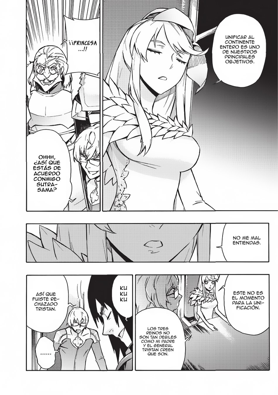 Kuro no Shoukanshi Capitulo 27: Declaración de Guerra II página 12