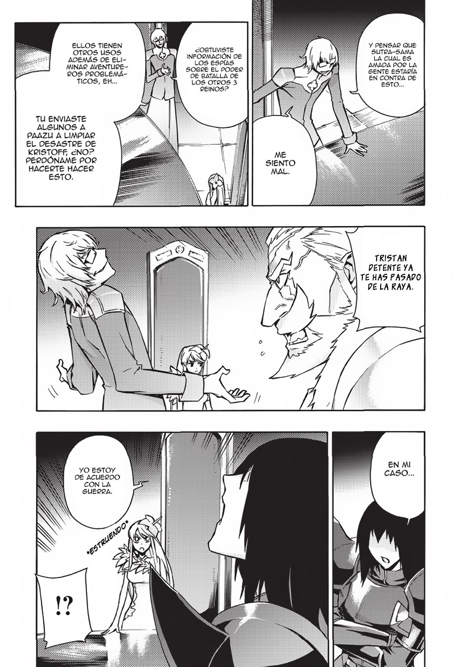 Kuro no Shoukanshi Capitulo 27: Declaración de Guerra II página 13