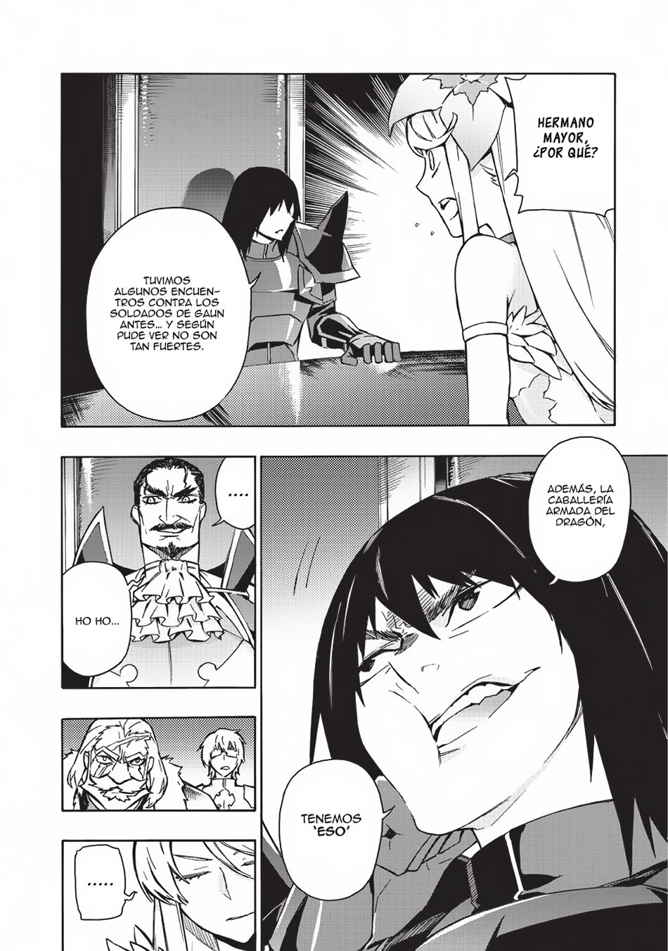 Kuro no Shoukanshi Capitulo 27: Declaración de Guerra II página 14