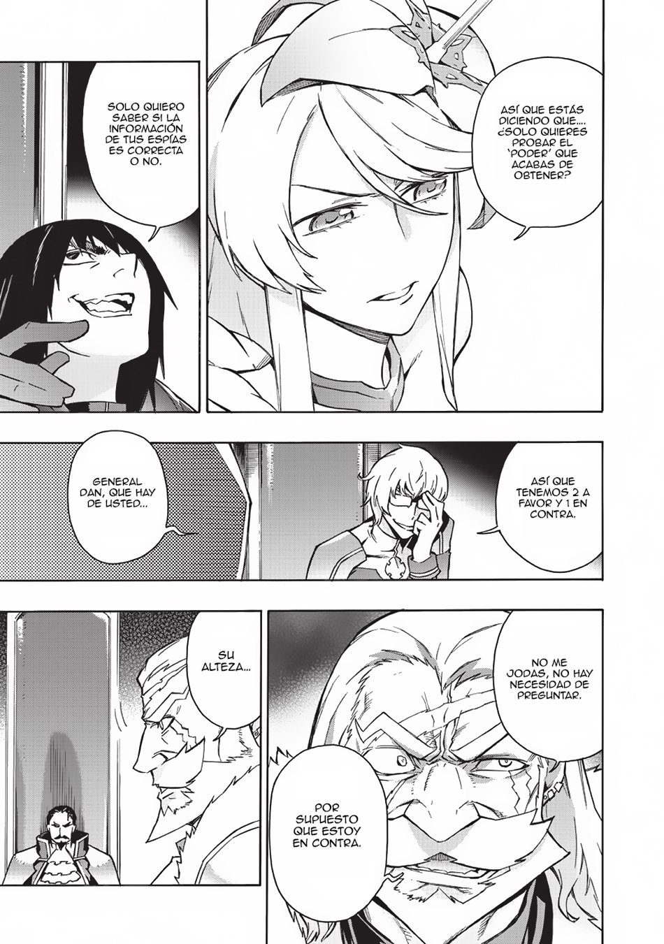 Kuro no Shoukanshi Capitulo 27: Declaración de Guerra II página 15