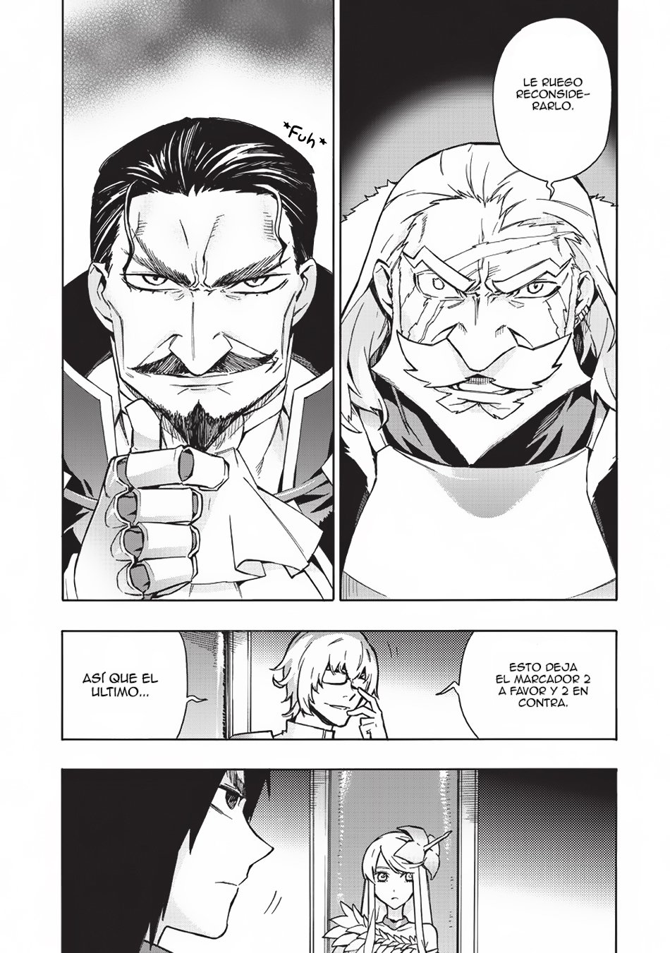 Kuro no Shoukanshi Capitulo 27: Declaración de Guerra II página 16
