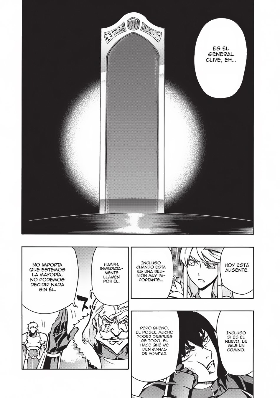 Kuro no Shoukanshi Capitulo 27: Declaración de Guerra II página 17