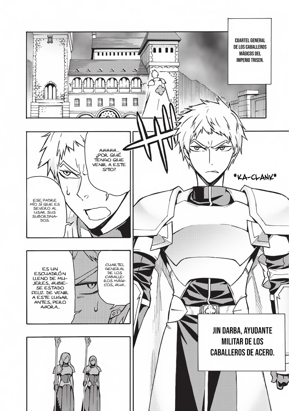 Kuro no Shoukanshi Capitulo 27: Declaración de Guerra II página 18