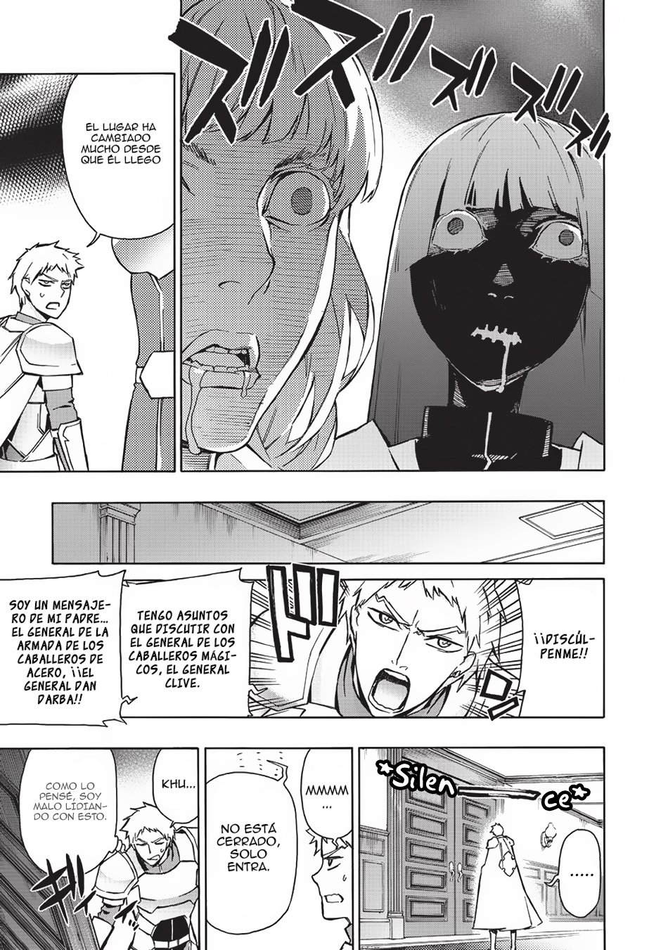 Kuro no Shoukanshi Capitulo 27: Declaración de Guerra II página 19