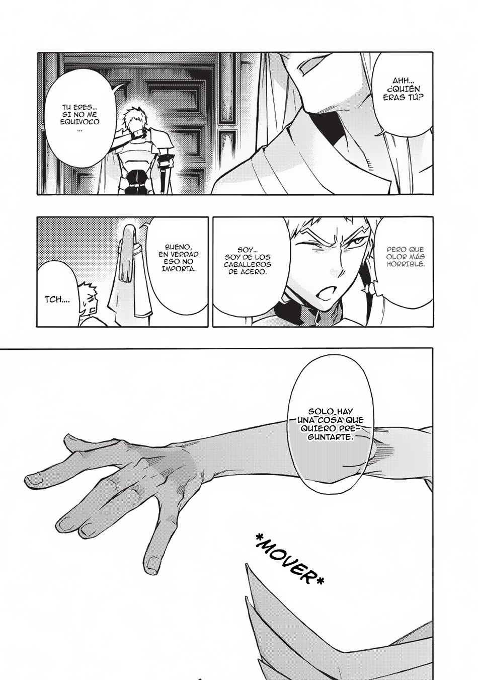 Kuro no Shoukanshi Capitulo 27: Declaración de Guerra II página 21
