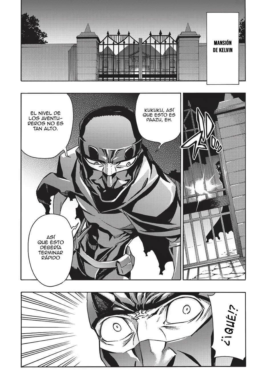 Kuro no Shoukanshi Capitulo 27: Declaración de Guerra II página 3