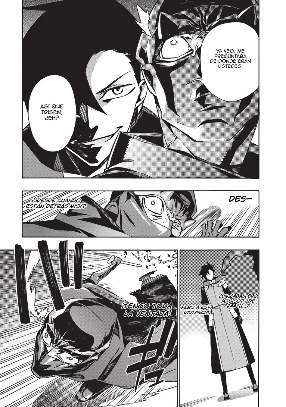 Kuro no Shoukanshi Capitulo 27: Declaración de Guerra II página 5