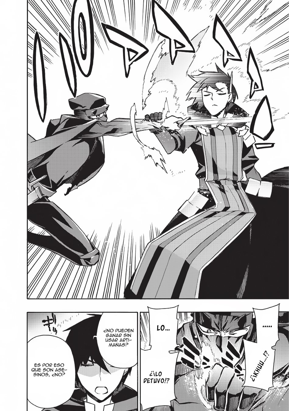 Kuro no Shoukanshi Capitulo 27: Declaración de Guerra II página 6