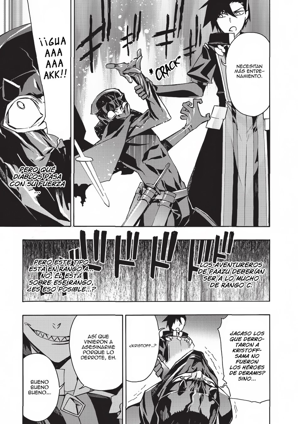 Kuro no Shoukanshi Capitulo 27: Declaración de Guerra II página 7