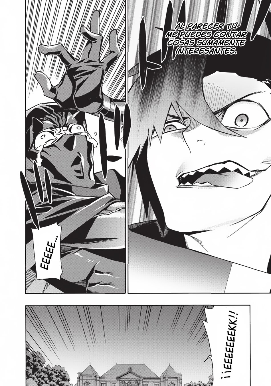 Kuro no Shoukanshi Capitulo 27: Declaración de Guerra II página 8