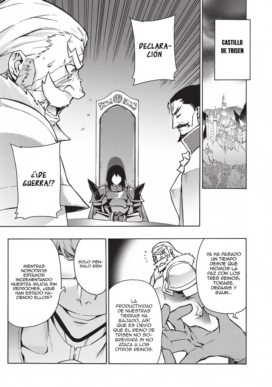 Kuro no Shoukanshi Capitulo 27: Declaración de Guerra II página 9