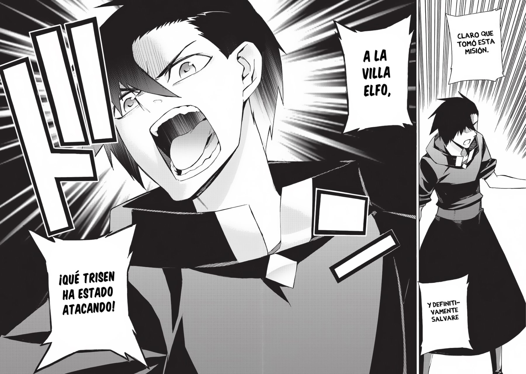 Kuro no Shoukanshi Capitulo 28: Declaración de Guerra III página 10