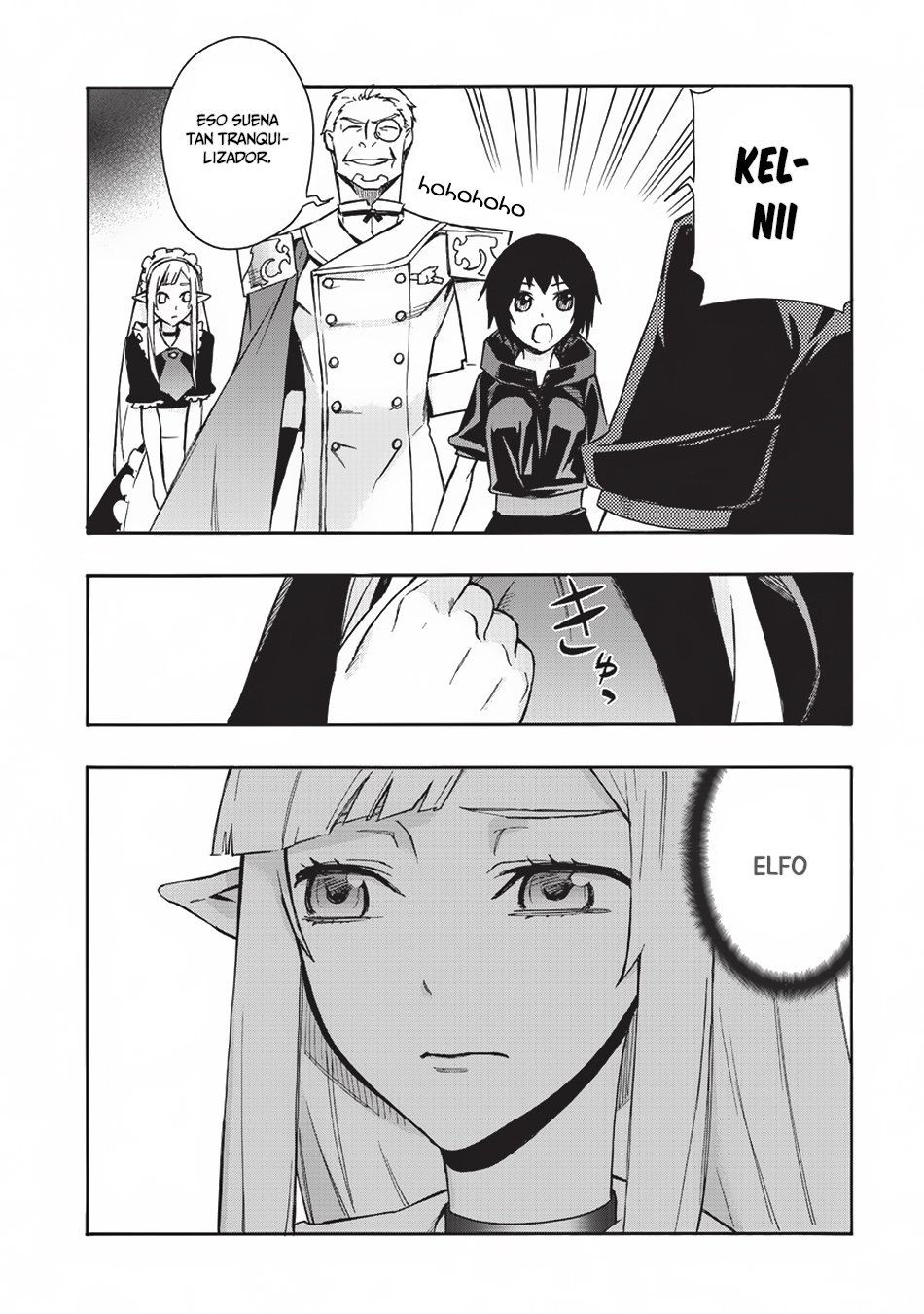 Kuro no Shoukanshi Capitulo 28: Declaración de Guerra III página 11